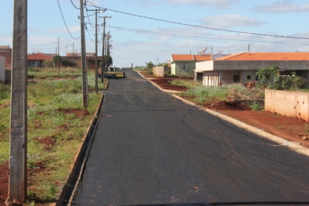 Qualidade de Vida - Obras de infra-estrutura no Catuaí e Monte Santo, logo serão concluídas.